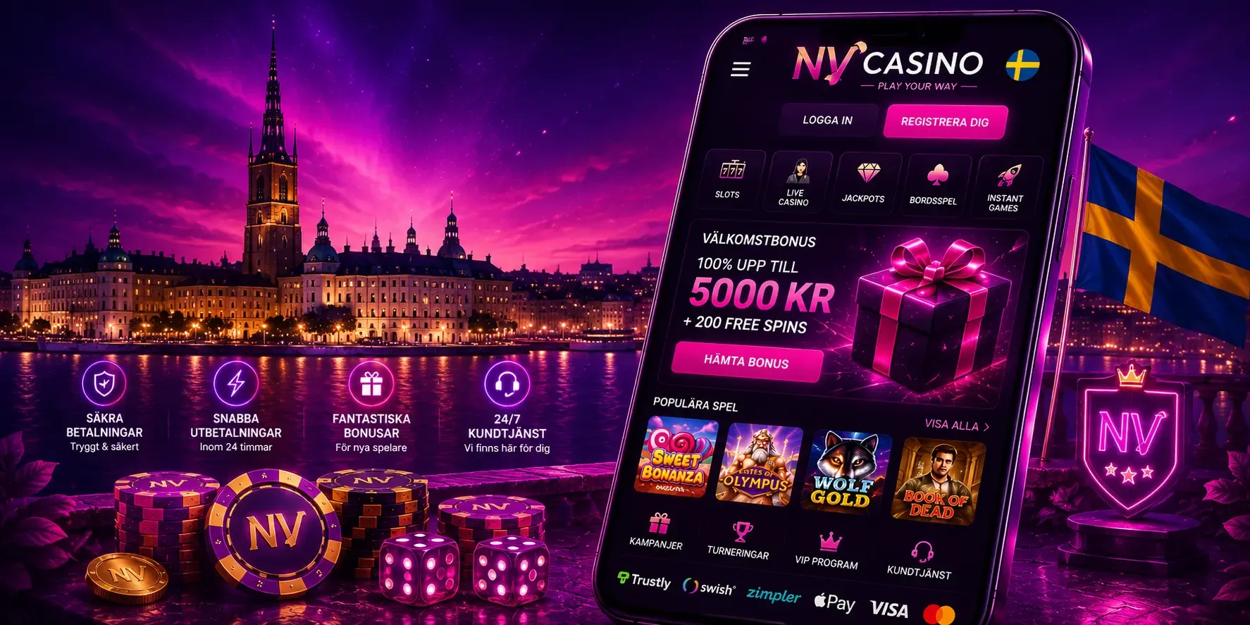 Nv casino sv